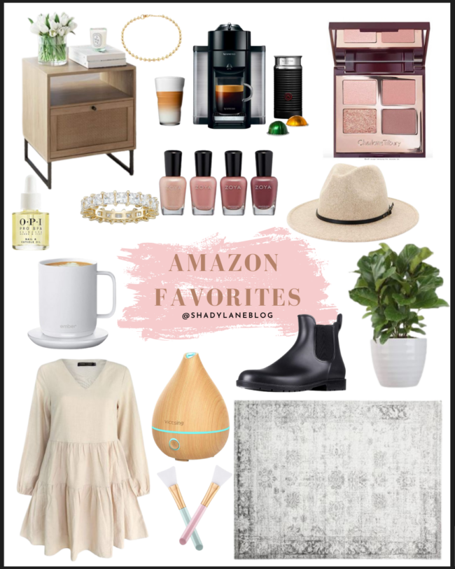 A roundup blog post of all the must have Amazon items you need | my most recent Amazon favorites | Kansas City life, home, and style blogger Megan Wilson shares her Amazon Finds and Favorites