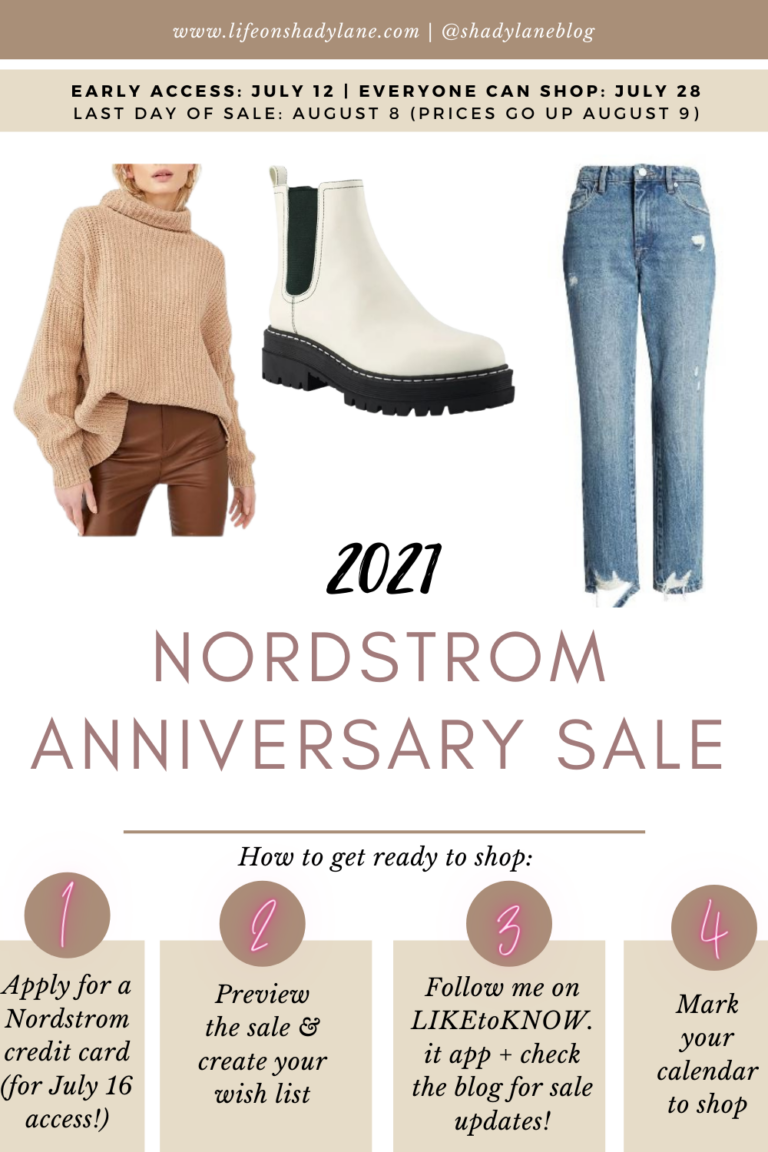 Nordstrom Anniversary Sale 2021 Guide Dates, Preview, & Early Access