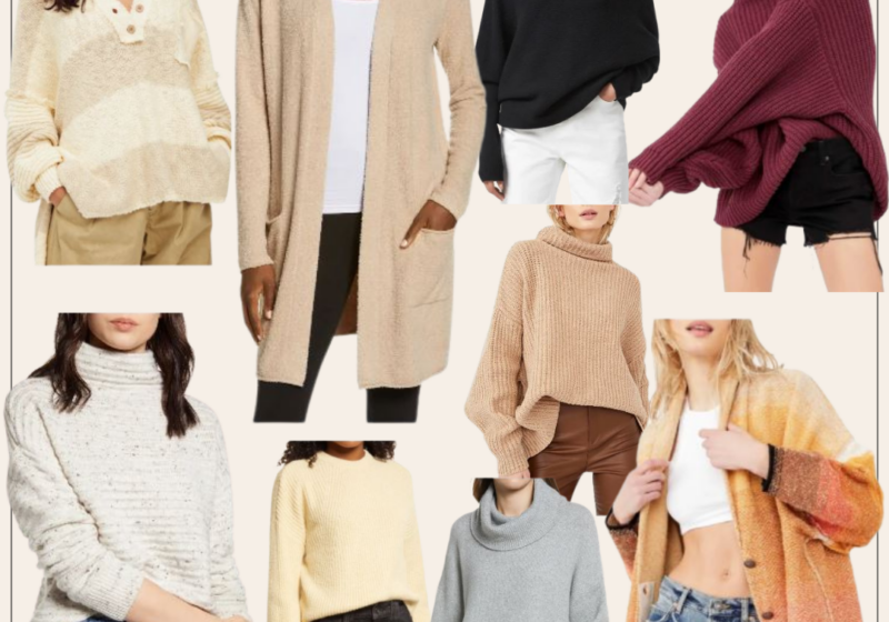 Nordstrom Anniversary Sale 2021 Shopping Guide | Sweaters | Kansas City life, home, and style blogger Megan Wilson @shadylaneblog shares her top picks!