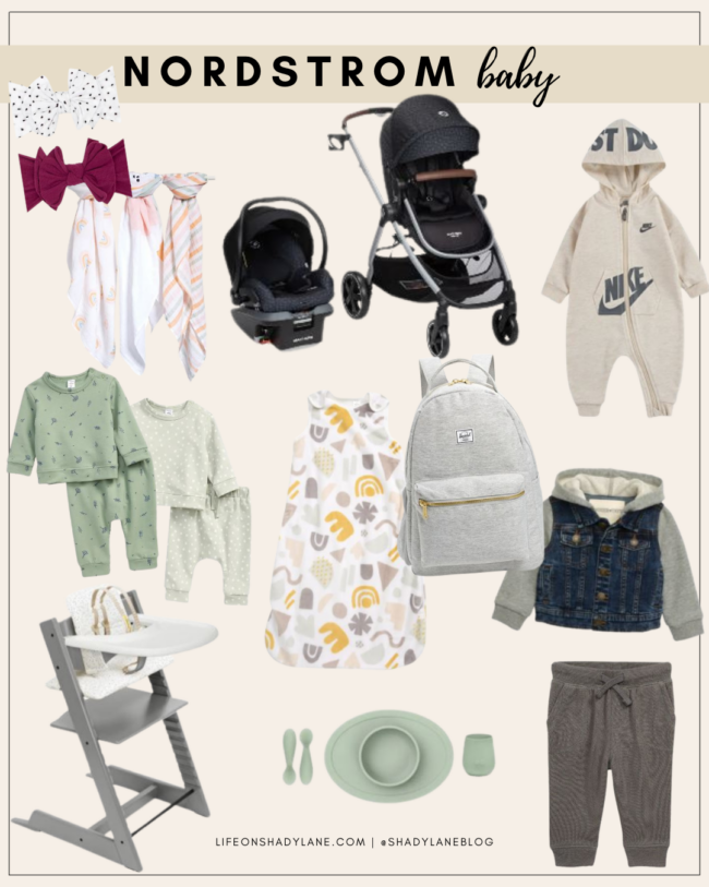 Nordstrom Anniversary Sale 2021 Shopping Guide | Baby Gear, must-have baby items | Kansas City life, home, and style blogger Megan Wilson @shadylaneblog shares her top picks!