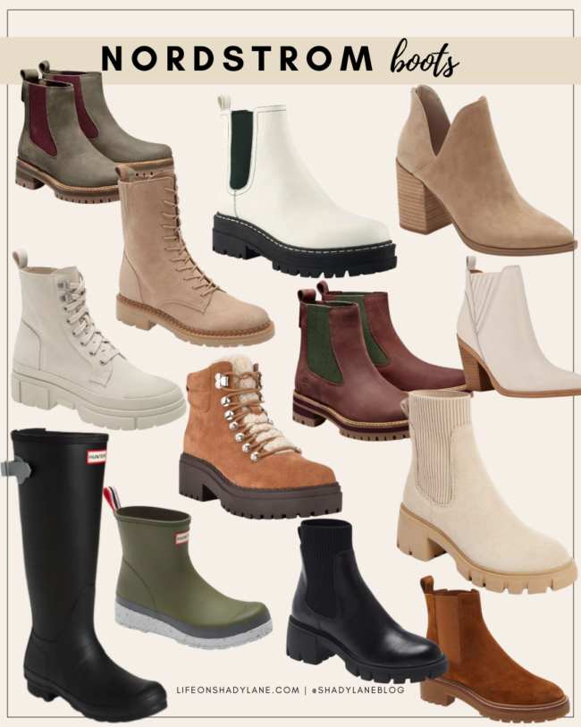 Nordstrom Anniversary Sale 2021 Shopping Guide | boots, fall boots, fall fashion | Kansas City life, home, and style blogger Megan Wilson @shadylaneblog shares her top picks!