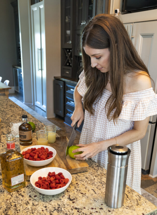 Why we love our Traeger pellet grill (plus a recipe for delicious veggie burgers!) | Kansas City life, home, and style blog | Megan Wilson 