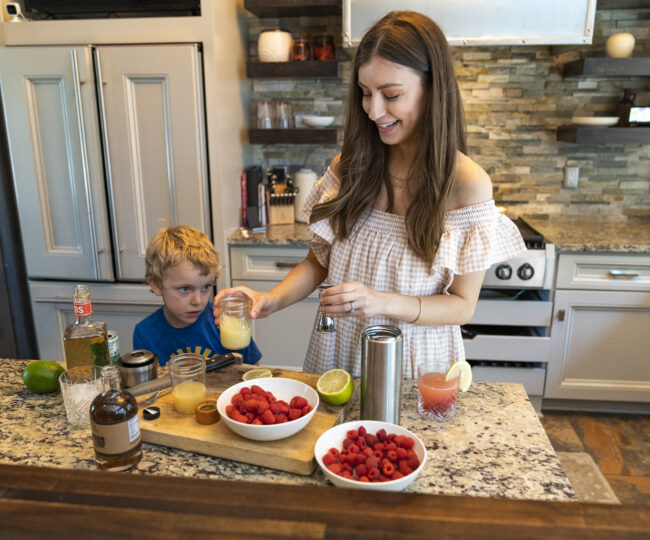 Why we love our Traeger pellet grill (plus a recipe for delicious veggie burgers!) | Kansas City life, home, and style blog | Megan Wilson 