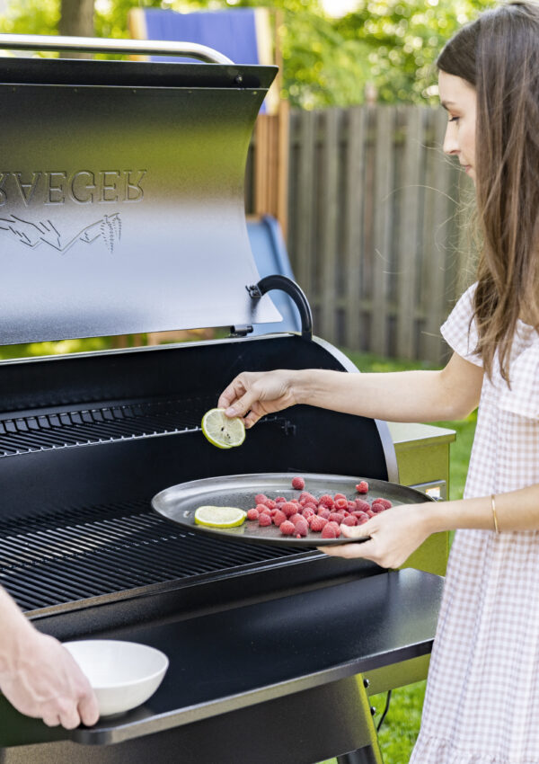 Our new Traeger grill (plus an awesome veggie burger recipe!)