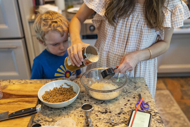 Why we love our Traeger pellet grill (plus a recipe for delicious veggie burgers!) | Kansas City life, home, and style blog | Megan Wilson 