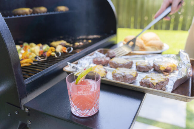 Classic Burgers, Traeger Grills