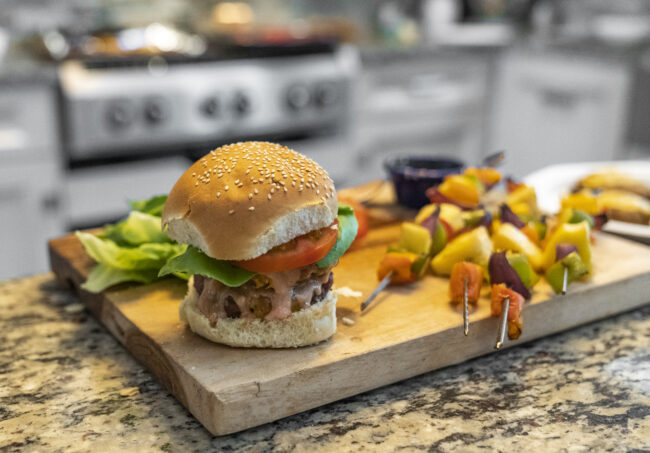 Why we love our Traeger pellet grill (plus a recipe for delicious veggie burgers!) | Kansas City life, home, and style blog | Megan Wilson 
