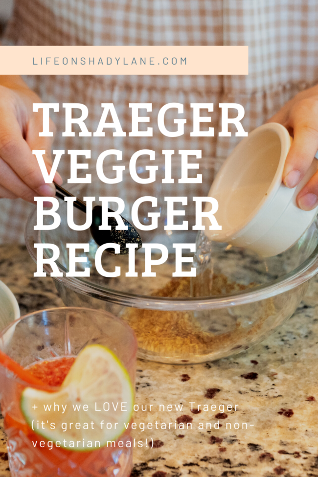 Traeger burger outlet recipe