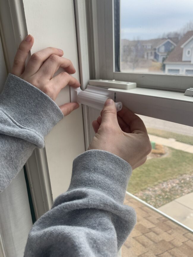 A perfect home safety solution for families with kids. The Door Guardian sells easy-to-use locks | Kansas City life, home, and style blog | @itsmegwilson on Instagram