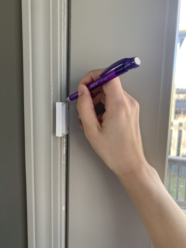 A perfect home safety solution for families with kids. The Door Guardian sells easy-to-use locks | Kansas City life, home, and style blog | @itsmegwilson on Instagram