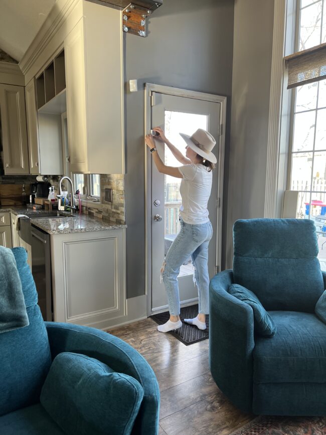 A perfect home safety solution for families with kids. The Door Guardian sells easy-to-use locks | Kansas City life, home, and style blog | @itsmegwilson on Instagram