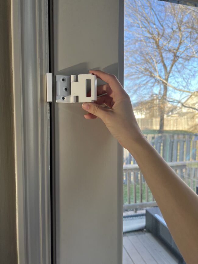 A perfect home safety solution for families with kids. The Door Guardian sells easy-to-use locks | Kansas City life, home, and style blog | @itsmegwilson on Instagram