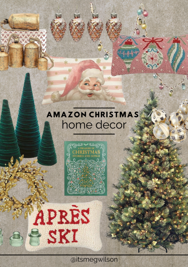 Amazon Christmas Home Decor