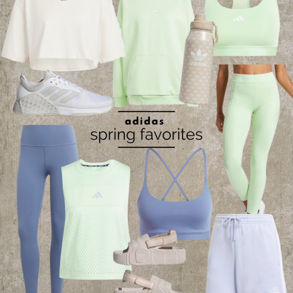 spring favorites from adidas, athleisure outfits