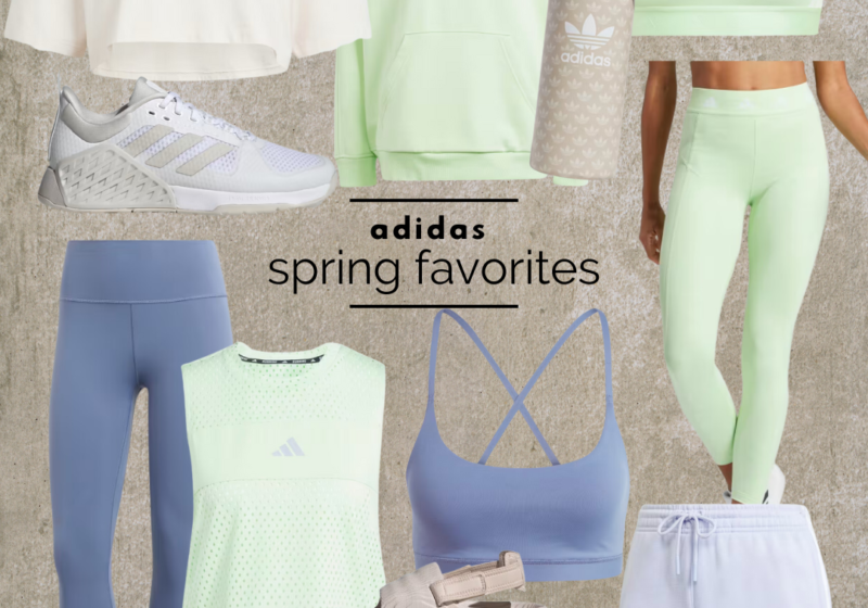 spring favorites from adidas, athleisure outfits