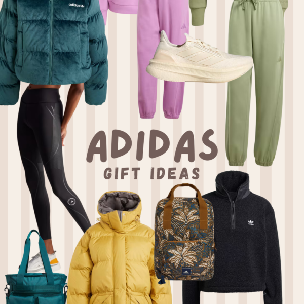 adidas gift ideas for women, athleisure and workout sets