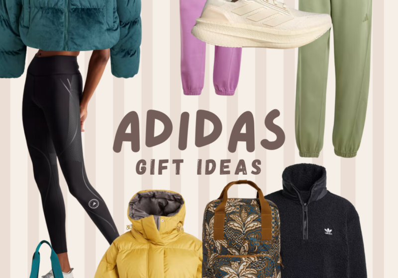 adidas gift ideas for women, athleisure and workout sets